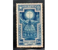 Itália 1933 Ano Santo 36.924 Novo