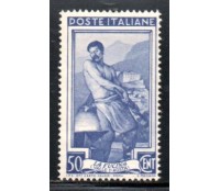 Itália 1933  Trabalho Estela 36.925 Mint
