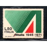 Itália 1971 Alitalia 36.939 Mint