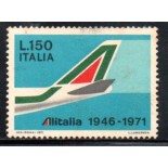 Itália 1971 Alitalia 36.940 Novo