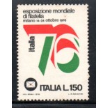 Itália 1976 Exposução Mundial de Filatelia 36.941 Novo