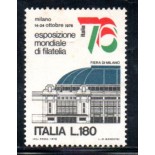 Itália 1976 Exposição Mundial de Filatelia 36.944 Mint