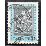 Italia 1973 Natal 36.953 Carimbado