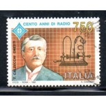 Italia 1993 Cem Anos do Rádio 36.980 Carimbado