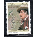 Itália 2008 Giacomo Puccini 37.008 Mint sem goma - 1,5 euros