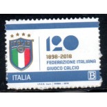 Itália 2018 Federação Italiana  Giuoco Calcio 37.009 Novo