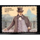 Itália 2013 Giuseppe Gioachino Belli 37.011 Novo,marcas no verso