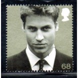 Inglaterra 2015 Principe Willian 37.033 Carimbado