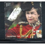 Inglaterra 2012 Rainha Elisabeth 37.034 Carimbado