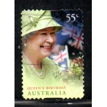 Austrália 2016 Rainha Elisabeth 36.037 Carimbado