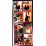 Somalilandia 2000 Conjunto com 8 selos 37.042 Carimbado