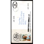 Norfolk Island Envelope FDC Rainha Elisabeth 37.047 Tem algumas manchas