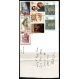 Inglaterra Envelope Principe Charles e Princesa Diana 37.048 Dobra na Esquerda