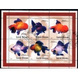 2001 Guiné Bissau 37.049 Carimbado Sem Uso