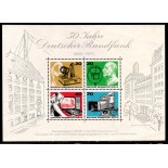 Alemanha-Berlim Bloco 1973 - 37.053 Mint