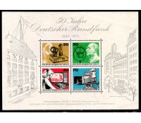 Alemanha-Berlim Bloco 1973 - 37.053 Mint