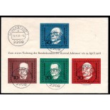 Alemanha Bundespost 1968 - 37.076 Carimbado