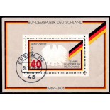 Alemanha Bundespost 1974 - 37.077 Carimbado
