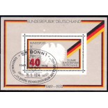 Alemanha Bundespost 1974  - 37.078 Carimbo Comemorativo