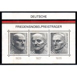Alemanha Bundespost 1975 - 37.079 Novo