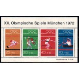 Alemanha Bundespost 1972 Olimpíada de Munique 37.081 Novo