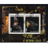 República de Djibouti 2009 Morcegos 37.096 Carimbo CTO sem uso