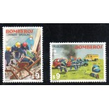 Uruguai 2000 Bombeiros série 37.101 Mint