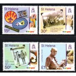 Santa Helena - Série Escotismo 37.102 Mint