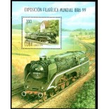 Cuba 1999 Exposição Filatélica Mundial IBRA 99 - 37.109 Novo sem uso