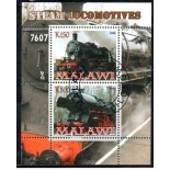 Malawi 200/ Locomotivas 37.116 Carimbado sem uso
