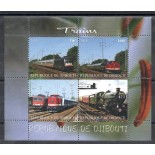 Djibouti  2011 Trens 37.113 Mint