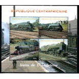 Locomotivas - República Centroafricano 2011 - 37.150 Novo
