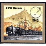 Locomotivas - Coreia do Sul 37.153 Carimbo CTO