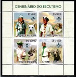 Escotismo São Tomé e Príncipe 2007 Escotismo 37.156 Mint