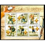 Escotismo Maçambique 2011 - 37.157 Mint