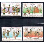 Escotismo Cook Islands Aniversário de Baden Powel 37.158 Mint