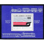 Locomotivas Austria 1987 -  37.165 Novo