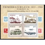 Locomotivas Noruega 1980 - 37.173 Novo com manchas de ferrugem