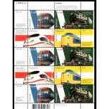 Locomotivas Holanda 2005 - 37.179 Novo com manchas de ferrugens - com goma