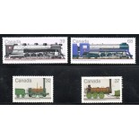 Locomotivas Canadá 37.200 Mint