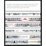 Locomotivas Canadá Série 3 selos 2004 Mint 37.203