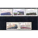 Locomotiva Canadá Conjunto com 5 selos novos 37.204