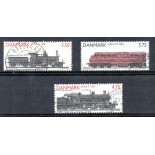 Locomotivas Canadá 1991 Carimbados 37.208