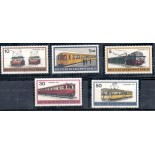 Locomotivas Alemanha "Berlin" 1975 Mint 37.214