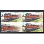 Locomotivas Ucrânia 2009 Novo 37.215