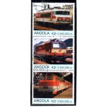 Locomotivas Angola 2000 Carimbo CTO 37.217