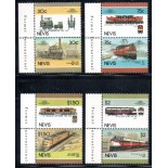 Locomotivas Nevis 1990 Mint 37.224