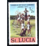 Escotismo Santa Lúcia 37.228 Mint