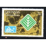 Escotismo Grenada - Grenadinas 14º Jamboree na Noruega 37.232 Mint