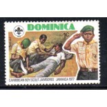 Escotismo Dominica 1971 Jamboree na Jamaica 1c - Mint 37.234